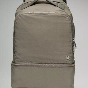 Lululemon City Adventurer Backpack in Gray Sage
